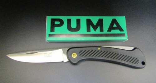 PUMA VTG FEDERGEWICHT Folding Knife 163  1992 Made In Germany MINT COND.#2 - 第 1/24 張圖片