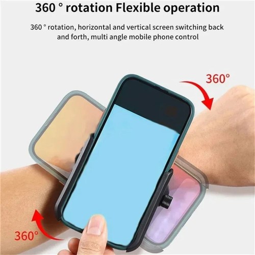 Clip Armbänder Telefon halter 360 Rotation Arm Band Halterung Sport - Zdjęcie 8 z 12