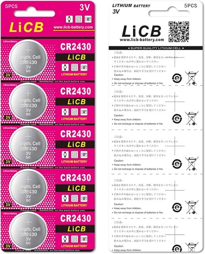10 Pack CR2430 3V Lithium Battery CR 2430 - Picture 8 of 8