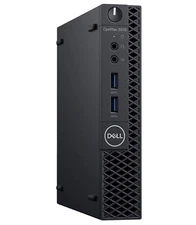 Dell 3070 MICRO COMPUTER PC Intel i5 9th Gen UP TO 32GB 960GB SSD WIN 10/11 WiFi
