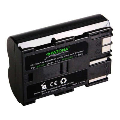 Premium Akku für Canon BP-508 BP-512 BP-522 BP-535 EOS 10D 20D 300D 650 D30 D40