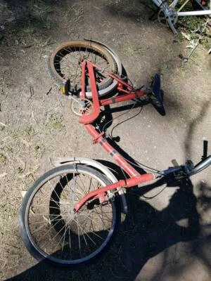 folding bike gumtree