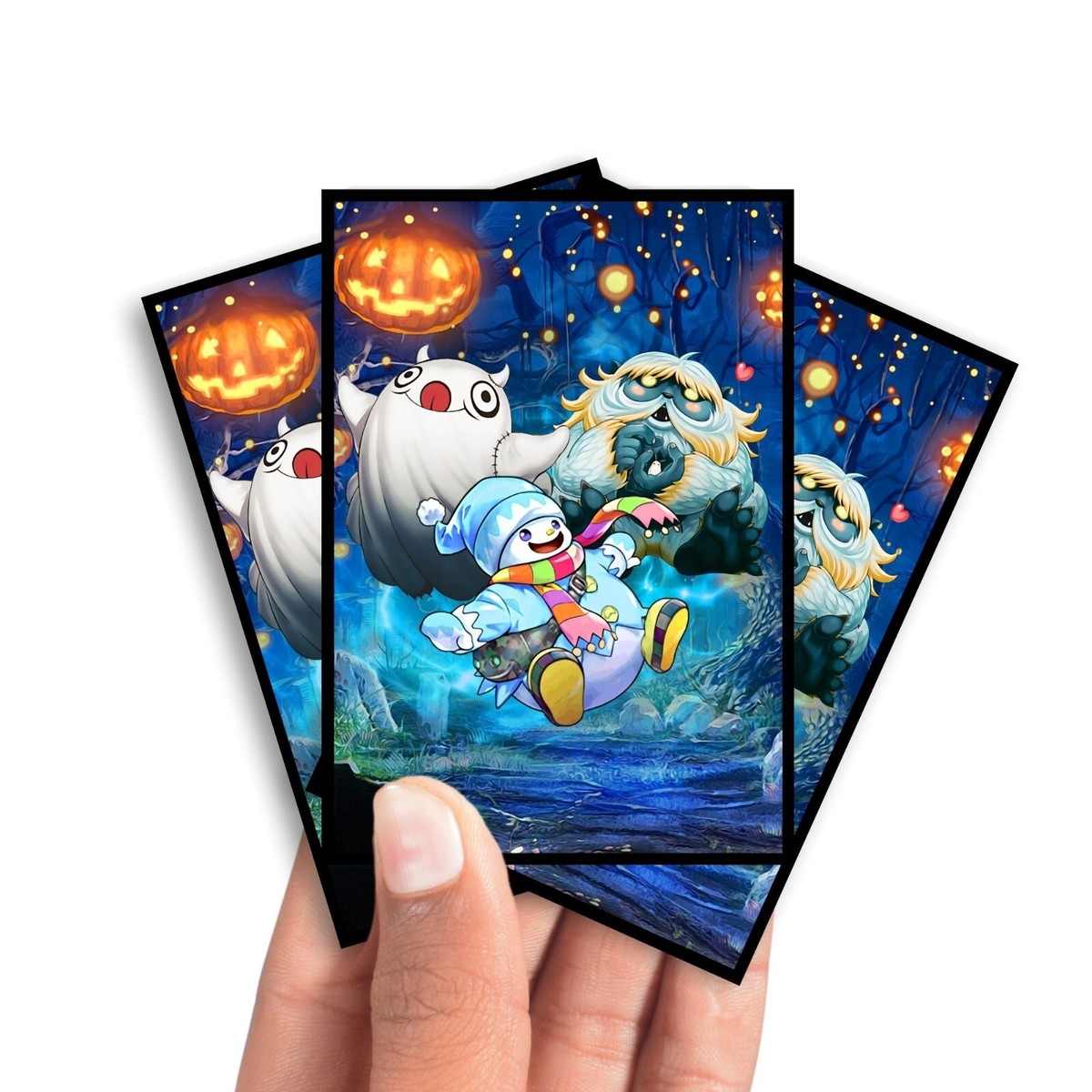 Ghostrick Monsters Card Sleeves - Yugioh | MTG | Pokmon | eBay