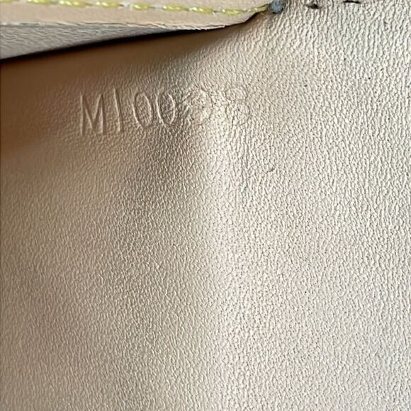 Louis Vuitton White Multicolor Eugenie Long Pushlock Wallet Takashi Murakami thumbnail 16