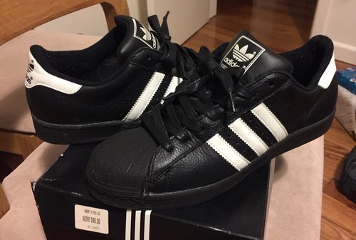 Premium Vintage 1997 Adidas Superstar 10 Stan Smith 80s white Black Ultra Boost