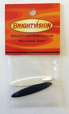 Redline Deora Beach Bomb Replacement Surfboard Set - New Black and White Colors!