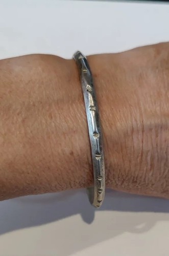 Sterling Silver Bangle Bracelet Mexico
