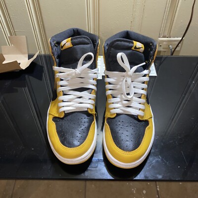 Size 9 - Jordan 1 Retro OG High Pollen 195238867492| eBay