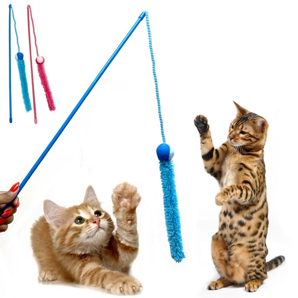Cat toy best sale wand