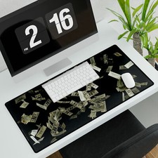 Show Me The Money Desk Mat