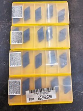 Qty 5 Kennametal NG 4189R NG4189R 4176011 KCU10 Grade Carbide Grooving Inserts