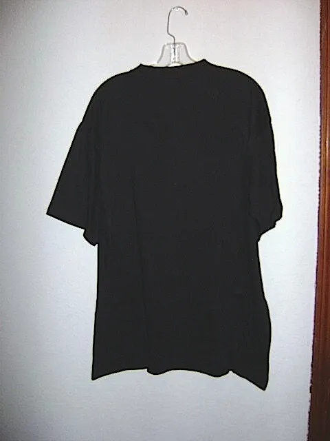 Parpadeo inteligencia guitarra Mens Extra Large XL Short Sleeve Black T Shirt Storbas Guey Funny Starbucks  | eBay
