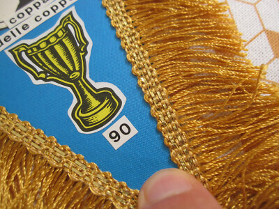 Fanion Vintage Sampdoria Années 90 – Gagliardetto Calcio Collection Supporter