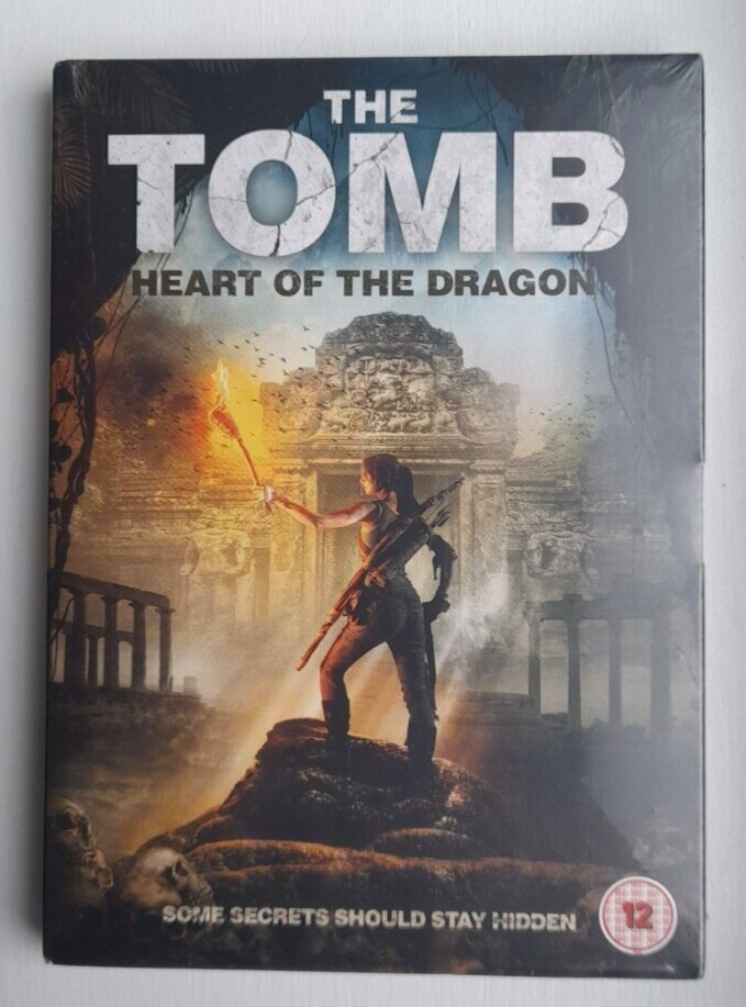 The Tomb Heart of the Dragon Aka Tomb Invader DVD, 2018 Action Adventure Movie