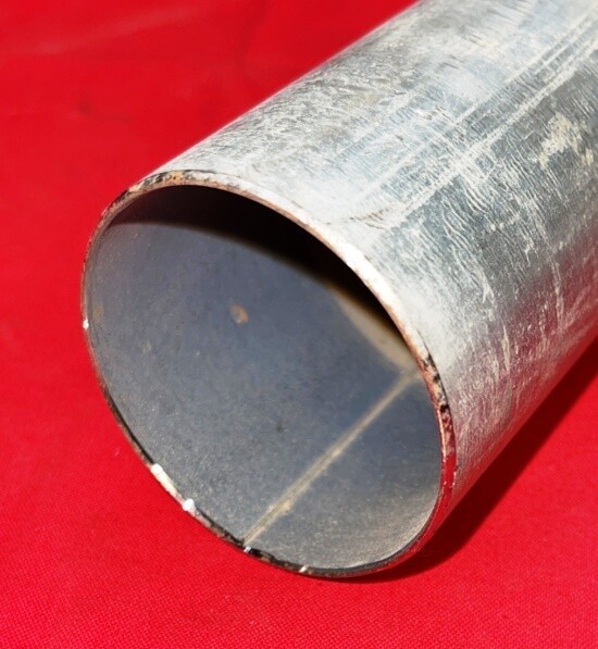 WHEATLAND STANDARD RADIUS EMT CONDUIT ELBOW, NW4971, 2" TRADE, GALV