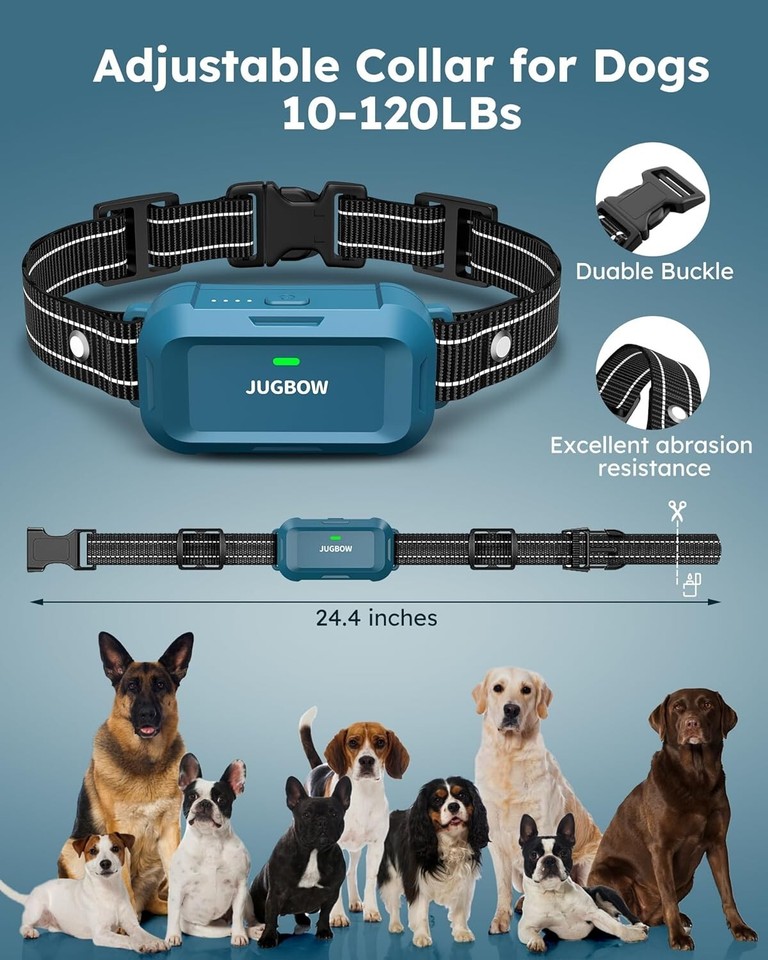 Dog Shock Collar 4200FT Dog Training Collar with Remote, IPX7