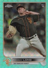 Sammy Long RC 2023 Topps Chrome Update Green SSP /199 #59 MLB