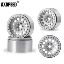 4 pezzi cerchi ruota 2,2" cerchi larghezza 35 mm per Axial Wraith SCX10 TRX-4 RC Crawler