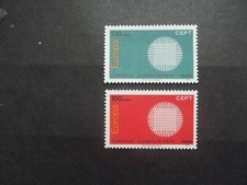 Turkey Europe Cept 1970 **
