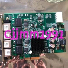 1PC used Expresslink image acquisition card PCIe-GIE64+ #A6-29