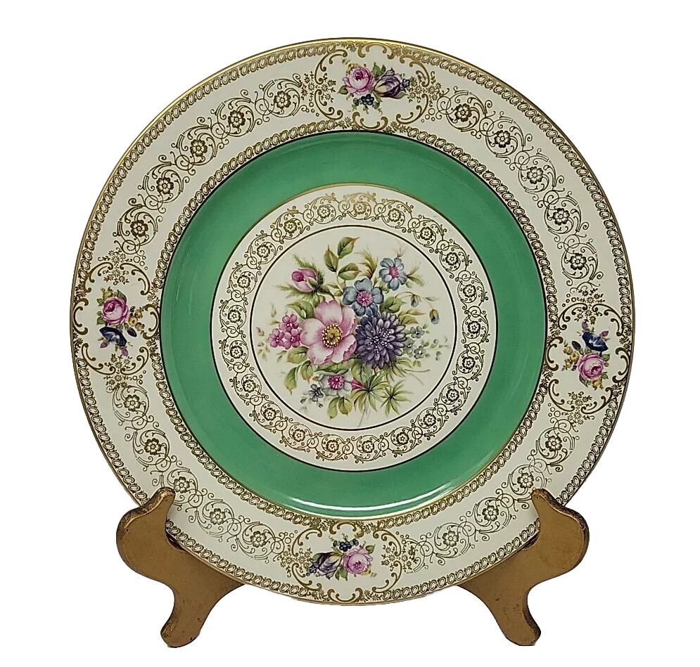 Vintage Rosenthal Dinner Plates Vintage Rosenthal Germany Bavarian