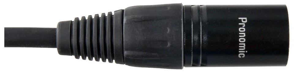 XLR Câble de Microphone 3 Broches Mâle Femelle 20 Métres Vers Cable Lead Mic - Photo 3/4