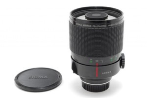 レンズ(単焦点) Sigma MIRROR TELEPHOTO 600mm F8 Canon EF SIGMA MIRROR-TELEPHOTO 600MM F8 MACRO FOR CANON FD MOUNT | eBay