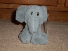 NEW, TWIRLIN' TAILS 5" ELEPHANT PLUSH, INTERACTIVE STUFFED ANIMAL