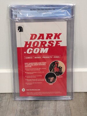 アメコミリーフ FCBD Star Wars Clone War CGC 9.6 FCBD Star Wars the Clone Wars #NN CGC 9.6 1st Opress | eBay