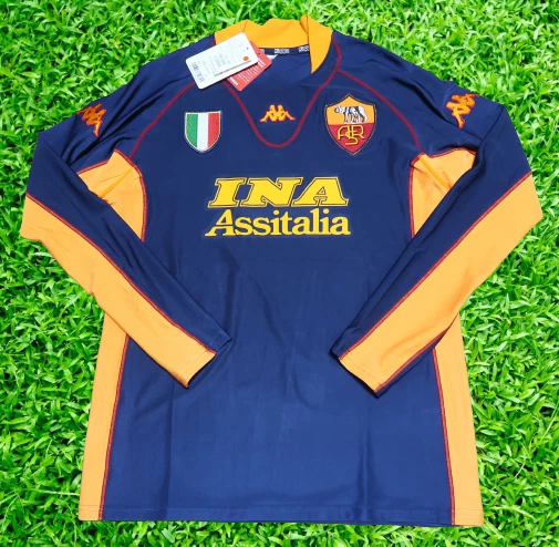 Roma blue hotsell away kit