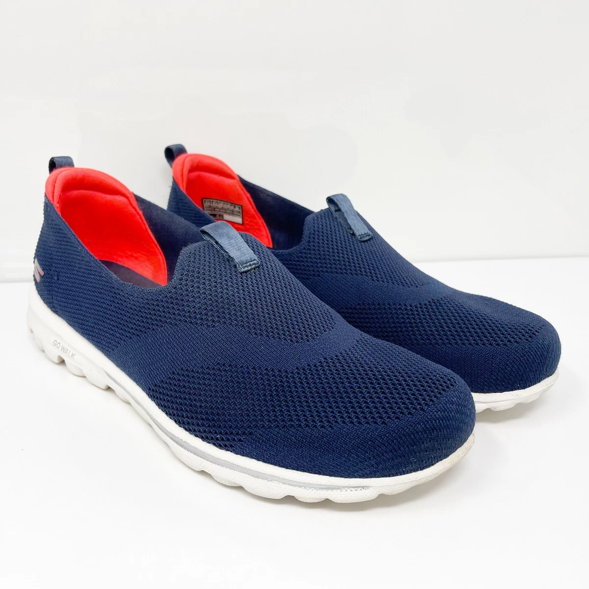 Blue skechers deals go walk