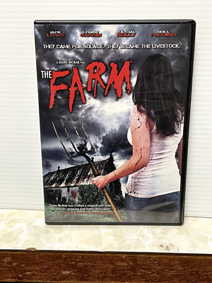 The Farm DVD Brain Damage Films Daire McNab Horror 2010