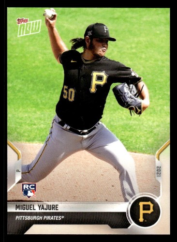 2021 Topps Now OD-360 Miguel Yajure