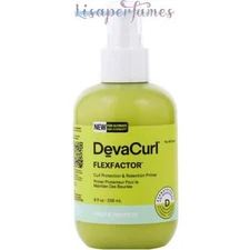 DevaCurl Flexfactor Curl Protection and Retention Primer 8oz / 236ml