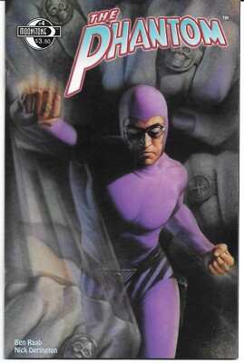 PHANTOM (The) #04 (Sept 2004) ~ MOONSTONE Series ''Movie Inspired Cover''