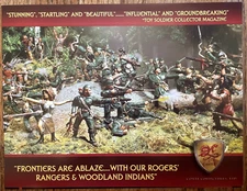 Conte Collectibles Advertising Brochure Roger's Rangers - 4 Pages Circa 2006