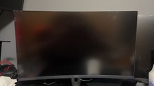 Acer ED273 27  Curved Monitor, 144hz, 1920x1080, Black, Used no box