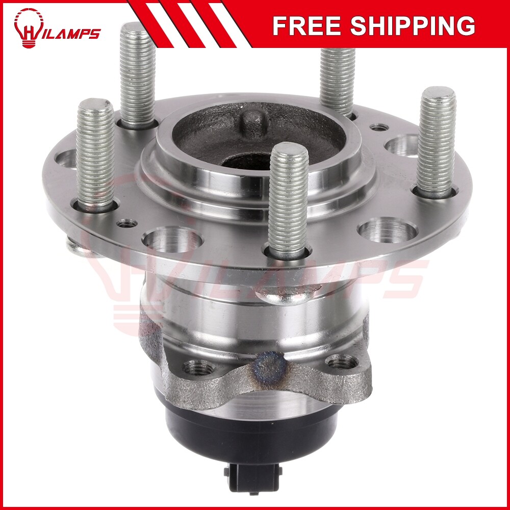 For Kia Soul 2010 2011 2012 2013 W/ ABS 1Pc Wheel Hub Bearing Assembly Rear FWD