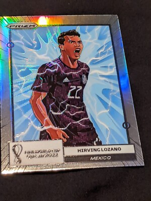 2022 Panini World Cup Prizm Hirving Lozano Manga Mexico | eBay