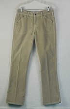Levi Strauss Corduroy Pants Misses Sz 8 Flare Leg 4 Pocket Design 4732