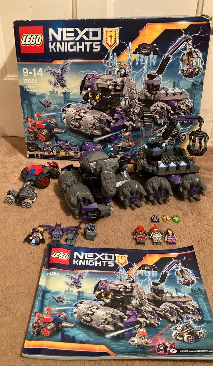Lego Nexo Knights 70352 Jestro's headquarters UK