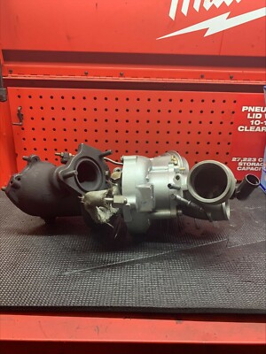2005 2010 Bentley Continental W12 6.0 Turbo RH Überholt OEM 07C1450610