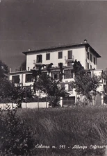 C18055-PIEDMONT-NOVARA, COLAZZA, HOTEL COLAZZA, PHOTO: BONETTA, 1957