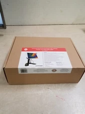 CTA Universal Dual Security Kiosk for 7-13" Tablets/iPad inch with Anti Theft