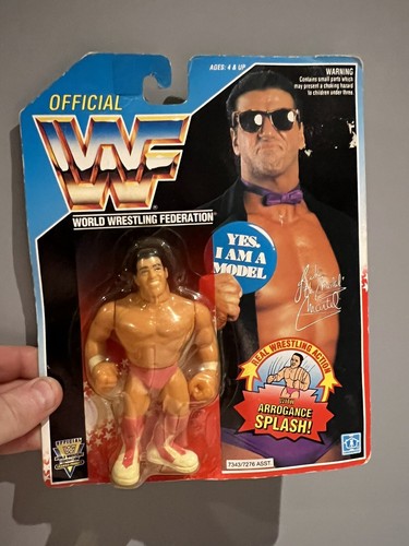 wwf hasbro Rick martel Moc...