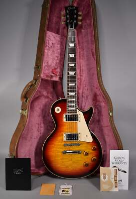 2018 Gibson Custom Shop '59 Les Paul Standard Reissue Tri-Burst w