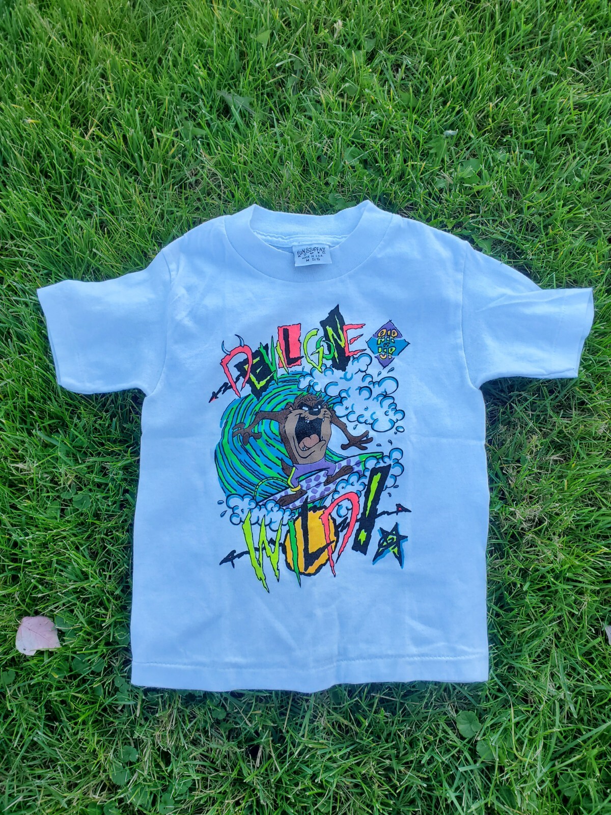 Vintage Devil Gone Wild Tazmanian Devil T Shirt Taz F… - Gem