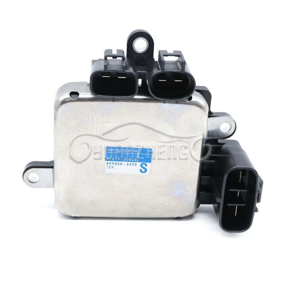 Unidad de módulo de ventilador de refrigeración del radiador para Toyota RAV4 Sienna Lexus ES350 LS430 LS460  Foto 2 de 4