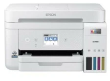 Epson EcoTank ET-4850 Color Inkjet All-In-One Printer - White