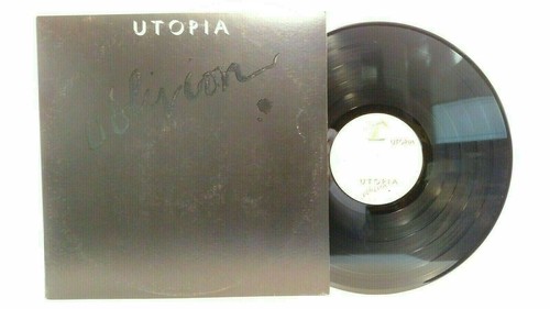 Utopia Vinyl LP Oblivion 1983 NM